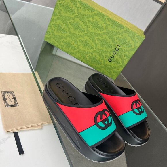 Gucci slippers - Picture 4 of 8